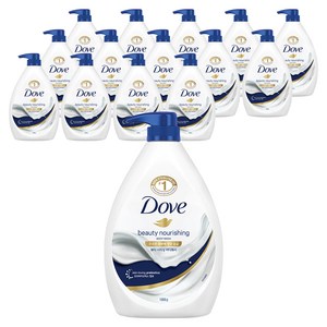 도브 뷰티 너리싱 바디워시, 1kg, 15개