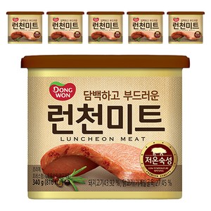 동원 런천미트, 340g, 6개