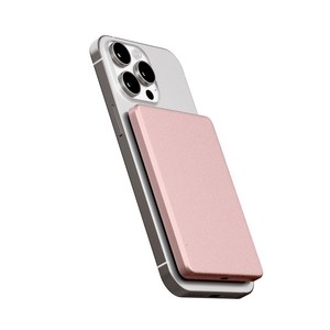 지니비 포켓비 초슬림 맥세이프 PD 유무선 고속 충전 보조배터리 5000mAh C타입