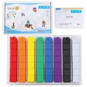 마이토이즈 마이큐브 자석블럭 2.4cm 64p