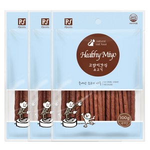 헬씨미요 고양이 져키 간식