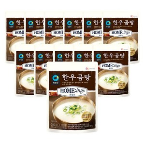 호밍스 한우곰탕, 300g, 12개