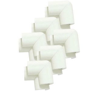 일반형 코너보호대, 두께(8mm) x ..., 다크화이트, 12개