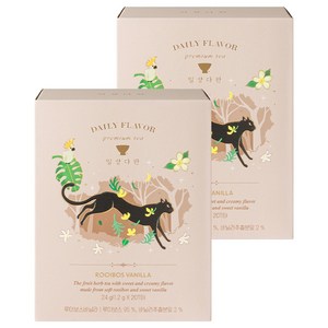 쌍계명차 일상다완 루이보스 바닐라 티, 1.2g, 20개입, 2개