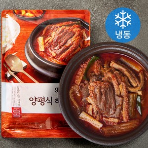 곰곰 양평식 해장국 (냉동), 700g, 1개