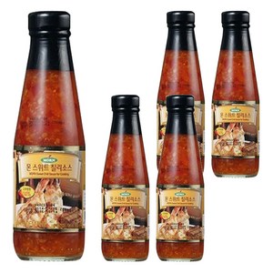 MORN 스위트 칠리소스, 240ml, 5개