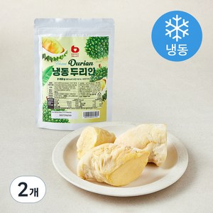 베리밸리 두리안 (냉동), 450g, 2개