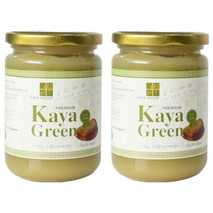 카야하우스 카야잼 그린, 400g, 2개