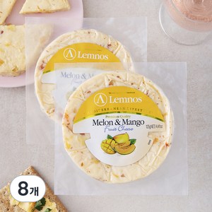 램노스 과일 메론망고 치즈