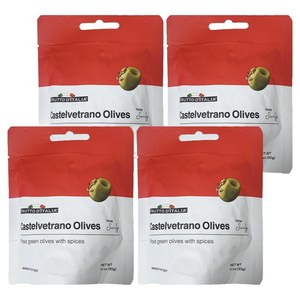 마다마올리바 피티드그린 스파이시 올리브 프롬 시칠리, 30g, 4개