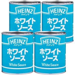 하인즈 화이트 소스, 830g, 4개