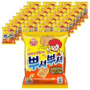 오뚜기 뿌셔뿌셔 양념치킨맛, 90g, 48개