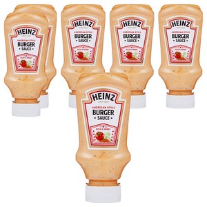 하인즈 버거소스, 230g, 6개