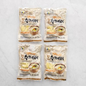 삼호농산 항아리 감자 수제비, 450g, 4개