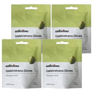 마다마올리바 피티드 그린 올리브 프롬 시칠리, 30g, 4개