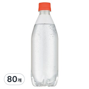 라인바싸 탄산음료 자몽 무라벨, 500ml, 80개