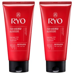 려 함빛 극손상 & 영양 트리트먼트 탈모증상완화 플로럴 파우더리향, 300ml, 2개