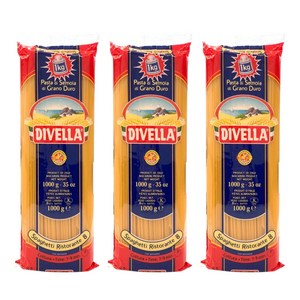 디벨라 스파게티 8호, 1kg, 3개