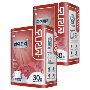 모나리자 화이트리 블랑 플러스 천연펄프 3겹 고급롤화장지