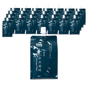 수수소수 덕유산 수 수소워터, 350ml, 30개