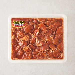 하이랜드푸드 물가안정 양념 춘천식 닭갈비, 1kg, 1개