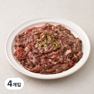 딜리조이 맛있는 소불고기 (냉장), 600g, 4개입