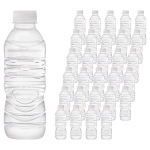 아이시스 생수 화이트캡 무라벨, 300ml, 80개