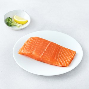 모위 노르웨이산 프리미엄 생연어 횟감용 (냉장), 250g, 1개