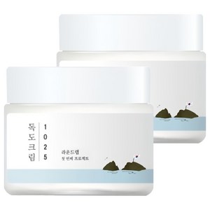 라운드랩 1025 독도 크림, 80ml, 2개