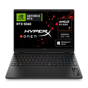 HP 2026 오멘 15 라이젠7 라이젠 200 시리즈 지포스 RTX 5060