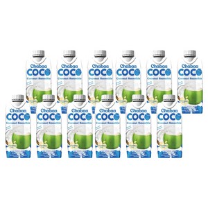차바 코코넛스무디, 310ml, 12개