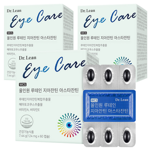 닥터린 올인원 루테인 지아잔틴 아스타잔틴, 60정, 3개