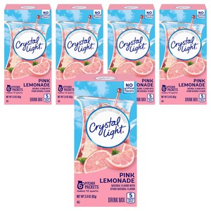 크리스탈라이트 핑크 레몬 에이드분말