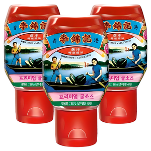 이금기 프리미엄 굴소스, 327g, 3개