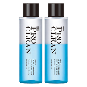 토니모리 프로 클린 스모키 립 앤 아이 리무버, 250ml, 2개