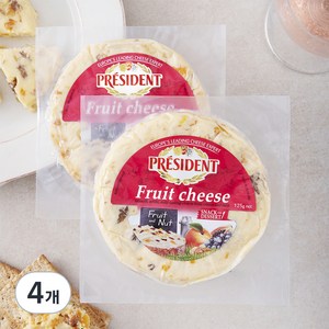 프레지덩 프루츠앤넛츠 크림치즈