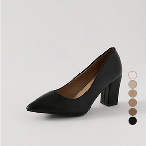 착한구두 여성용 빈치 스틸레토 미들힐 펌프스 PPLTT1d032