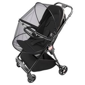 조이올리 지퍼형 유모차 모기장