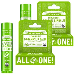 닥터브로너스 립밤, 레몬라임, 4g, 2개