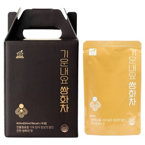 맑은농장 기운내요 쌍화차, 80ml, 10개