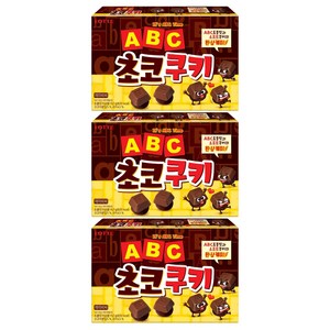 롯데 ABC초코쿠키, 152g, 3개