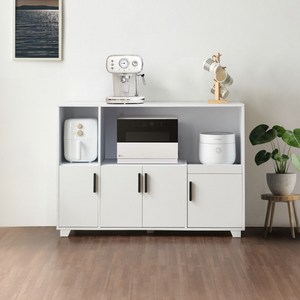 라온 BIG히트 와이드 렌지대 주방 수납장 1200 방문설치