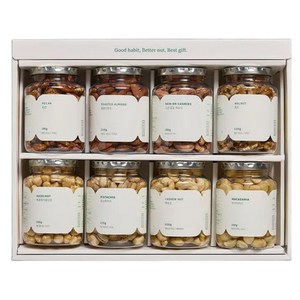 착한습관 프리미엄 견과 8종 선물세트 1.5kg