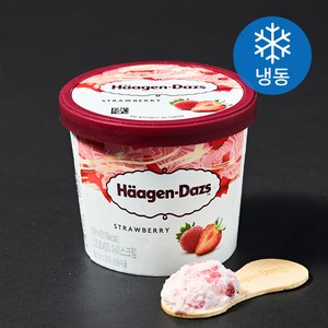 하겐다즈 스트로베리 (냉동)
