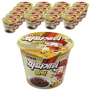 짜파게티 범벅 컵라면 70g, 18개