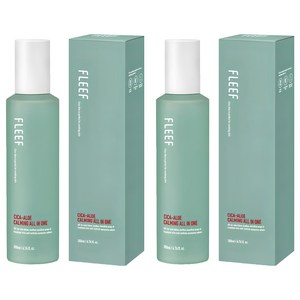 플리프 시카 알로에 카밍 올인원, 200ml, 2개