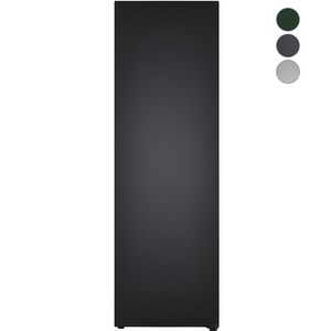 [색상선택형] LG전자 컨버터블 패키지 오브제컬렉션 냉장전용고 오토도어 X322AA3S 스테인리스 좌열림 방문설치, 맨해튼미드나잇, X322SM3S