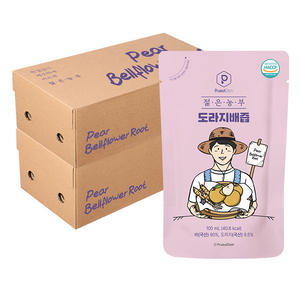 푸릇담 젊은농부 도라지배즙 30p, 3L, 2개