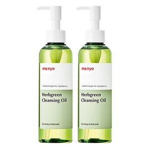 마녀공장 허브 클렌징 오일, 200ml, 2개