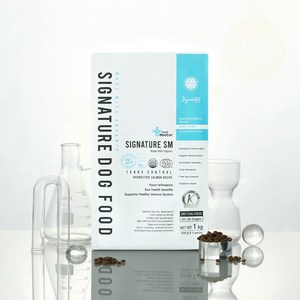 마이펫닥터 강아지 시그니처 유기농 기능성 사료, 눈물개선/눈건강, 1kg, 1개